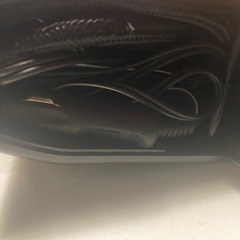 ダイハツ純正品タイヤ空気充塡用エアーコンプレッサー　商品の説明を必ずお読み下さい。の画像