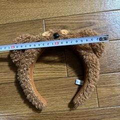 USJ ミニオン ティム カチューシャ もこもこ ブラウンの画像