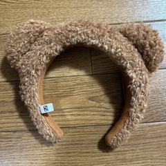 USJ ミニオン ティム カチューシャ もこもこ ブラウンの画像