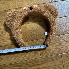 USJ ミニオン ティム カチューシャ もこもこ ブラウンの画像