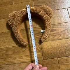 USJ ミニオン ティム カチューシャ もこもこ ブラウンの画像