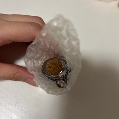 星の砂キーホルダーの画像