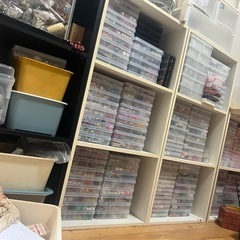 パーツ・ボタン、ビーズ等全て回収してくれる人のみの画像