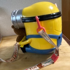 ミニオン ボムのポップコーンバケツ　ティム付きの画像