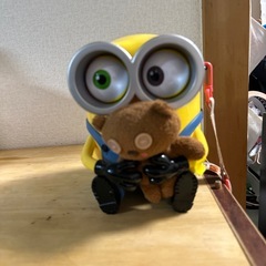 ミニオン ボムのポップコーンバケツ　ティム付きの画像