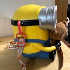 ミニオン ボムのポップコーンバケツ　ティム付きの画像