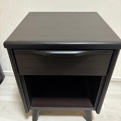 ニトリ　サイドテーブルの画像
