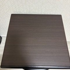 ニトリ　サイドテーブルの画像