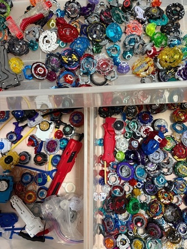 限定レア大量！ベイブレードバースト大量セット 大人気☆超大量☆ベイブレードバースト✖️ベイブレードX☆ベイ