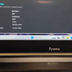 　ゲーミング　ノート　PC　パソコンの画像