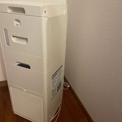 空気清浄機！！値下げ可能の画像
