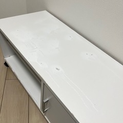 【0円】キャスター付きテレビ台／収納棚の画像