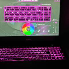 　ゲーミング　ノート　PC　パソコンの画像
