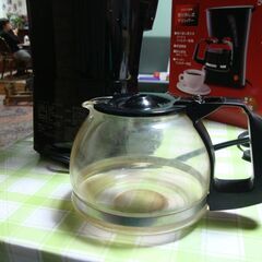 IRIS OHYAMA（アイリスオーヤマ）製のコーヒーメーカー（ミル機能なし）取説付きの画像