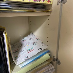 収納棚　オフホワイトの画像