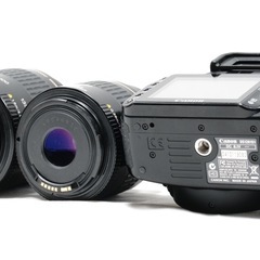 Canon Kiss Digital X ダブルレンズセット 初心者 スマホ転送の画像