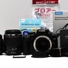 Canon Kiss Digital X ダブルレンズセット 初心者 スマホ転送の画像