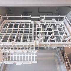 2023年製　Panasonic 食器洗い乾燥機 NP-TH4-C 分岐水栓付きの画像