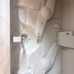 2023年製　Panasonic 食器洗い乾燥機 NP-TH4-C 分岐水栓付きの画像