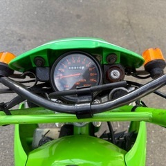 カワサキ　 KSR80 KSR-2 実動車　キック一発　始動動画あり　兵庫県宝塚市　の画像