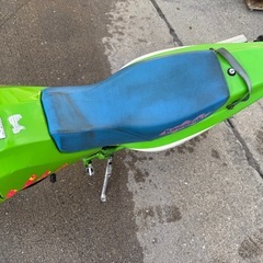 カワサキ　 KSR80 KSR-2 実動車　キック一発　始動動画あり　兵庫県宝塚市　の画像