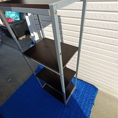 オープンシェルフ4段ラックの画像