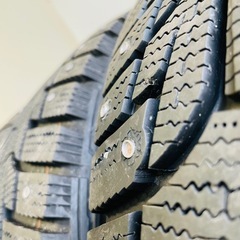 スパイク❗️215/70/15冬ハンコックの画像