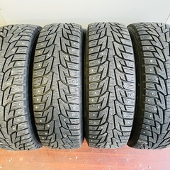 スパイク❗️215/70/15冬ハンコックの画像