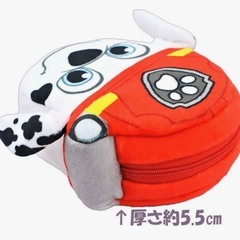 ◆ パウパトロール マーシャルフェイス ポーチの画像