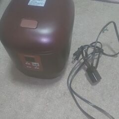 KOIZUMI　コイズミ　炊飯器　1.5合炊きの画像