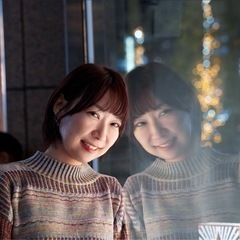 イルミネーションと撮影します。