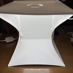折りたたみ撮影ボックスの画像