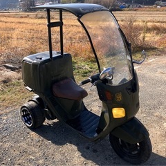 TA02 ジャイロキャノピー 2st 実働書付 ミニカーの画像