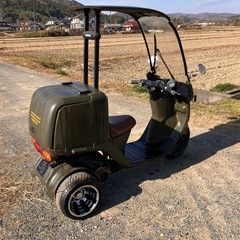 TA02 ジャイロキャノピー 2st 実働書付 ミニカーの画像