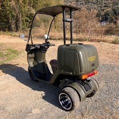 TA02 ジャイロキャノピー 2st 実働書付 ミニカーの画像