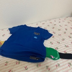 ドラクエグラニフコラボ100サイズTシャツの画像