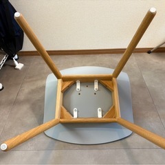 HAYダイニングチェア グレーの画像