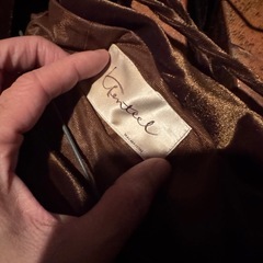 Genteel MALMAISON ワンピース ベロア パーティドレス　女性Mサイズ　美品の画像