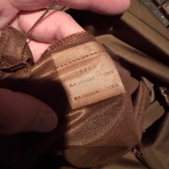 Genteel MALMAISON ワンピース ベロア パーティドレス　女性Mサイズ　美品の画像