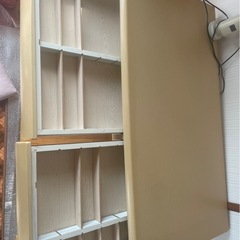 「学習机セット（ライト・ワゴン付）状態良好　1万円〜」の画像