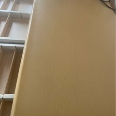 「学習机セット（ライト・ワゴン付）状態良好　1万円〜」の画像