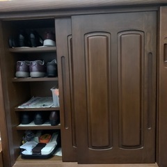 靴箱　シューズラックの画像