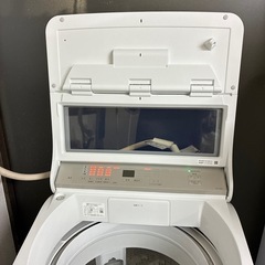 2024年製Panasonic NA-FA8H2 縦型洗濯機 8kg 配送無料の画像