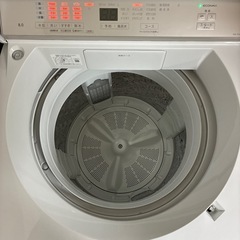 2024年製Panasonic NA-FA8H2 縦型洗濯機 8kg 配送無料の画像