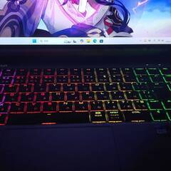 　ゲーミング　ノート　パソコン　RTX2070の画像