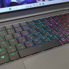 　ゲーミング　ノート　パソコン　RTX2070の画像