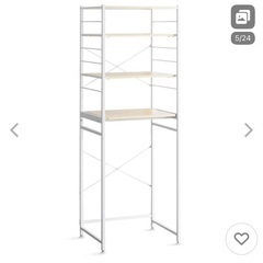 レンジ台　レンジラック　60幅　ナチュラル　北欧の画像