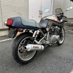 ○スズキ○GSX400Sカタナ400○GK77A○エンジンセル始動○車検2年付き
の画像