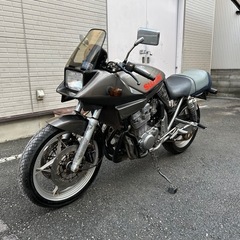 ○スズキ○GSX400Sカタナ400○GK77A○エンジンセル始動○車検2年付き
の画像