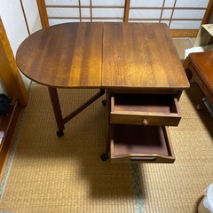 キッチンワゴン（折りたたみ式）の画像